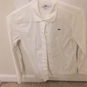 Vineyard Vines white oxford